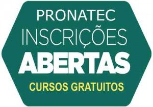 Cursos Gratuitos Pronatec Inscrições e Vagas Pronatec 2018