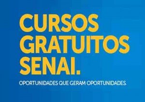 Cursos Gratuitos SENAI 2021 → 【Inscrições Abertas SENAI 2021】