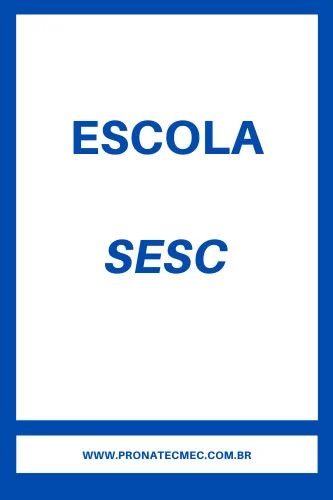 Escola SESC 2023