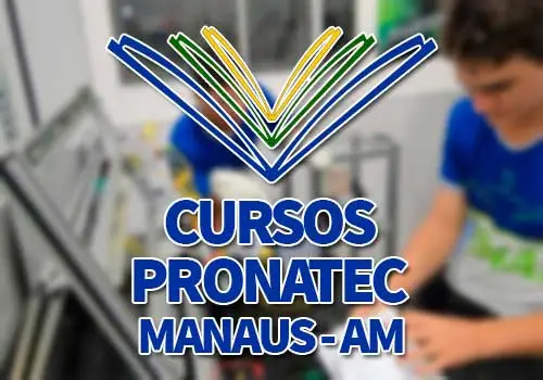 Cursos PRONATEC Manaus 2023